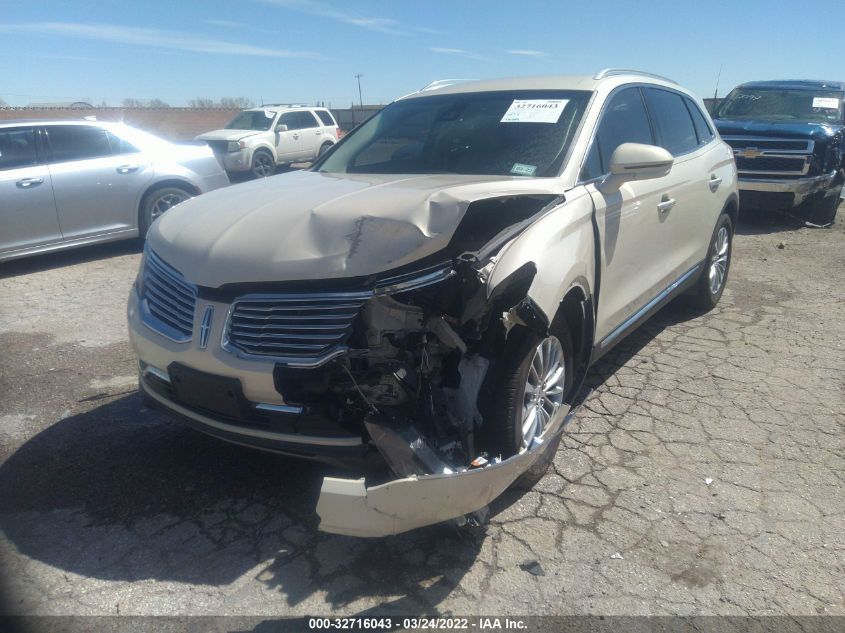 2016 LINCOLN MKX SELECT 2LMTJ6KRXGBL53928