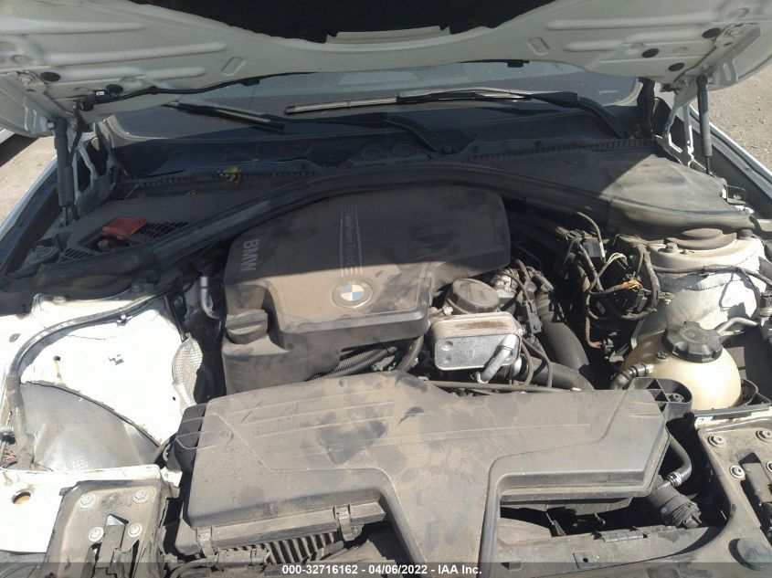2013 BMW 3 SERIES 328I WBA3C1C55DF443827