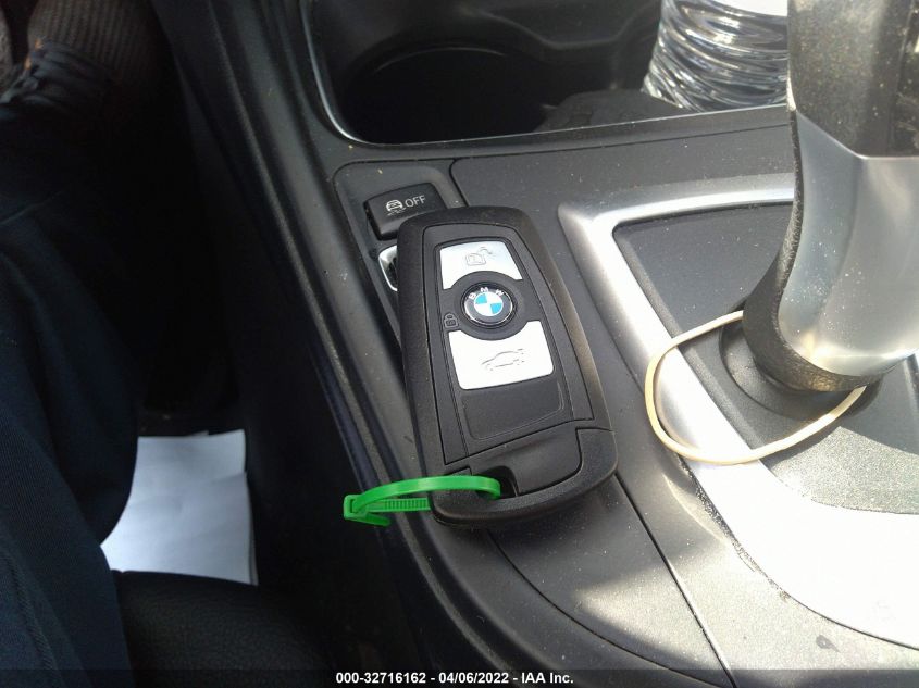 2013 BMW 3 SERIES 328I WBA3C1C55DF443827