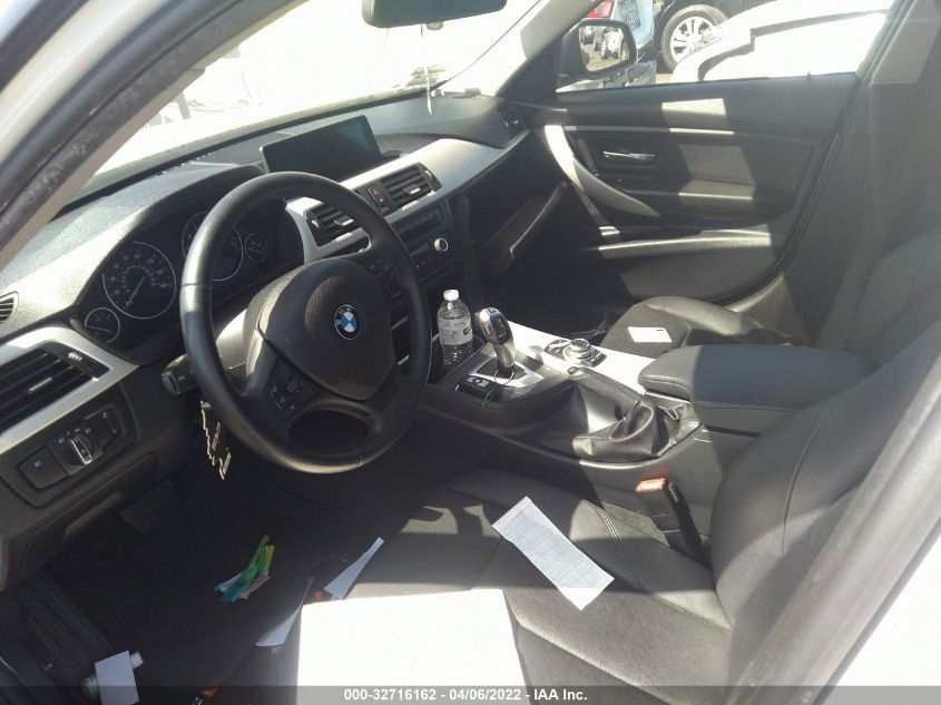 2013 BMW 3 SERIES 328I WBA3C1C55DF443827