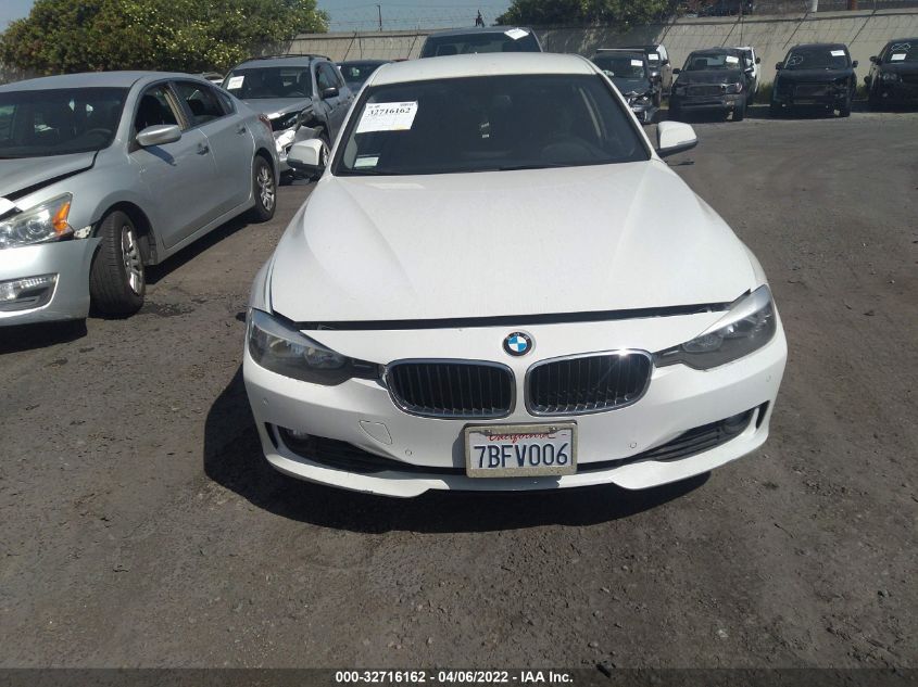 2013 BMW 3 SERIES 328I WBA3C1C55DF443827