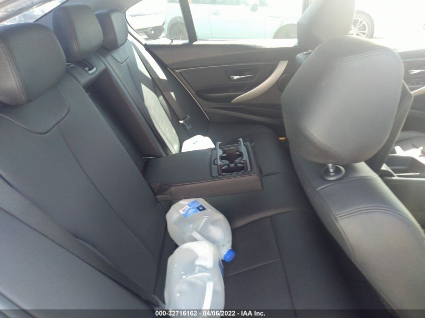 2013 BMW 3 SERIES 328I WBA3C1C55DF443827