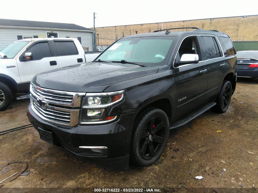 2015 CHEVROLET TAHOE LTZ 1GNSKCKCXFR205753