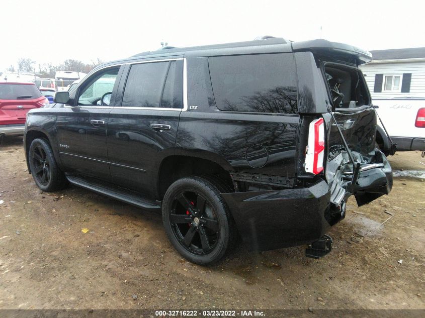 2015 CHEVROLET TAHOE LTZ 1GNSKCKCXFR205753