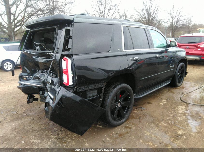 2015 CHEVROLET TAHOE LTZ 1GNSKCKCXFR205753