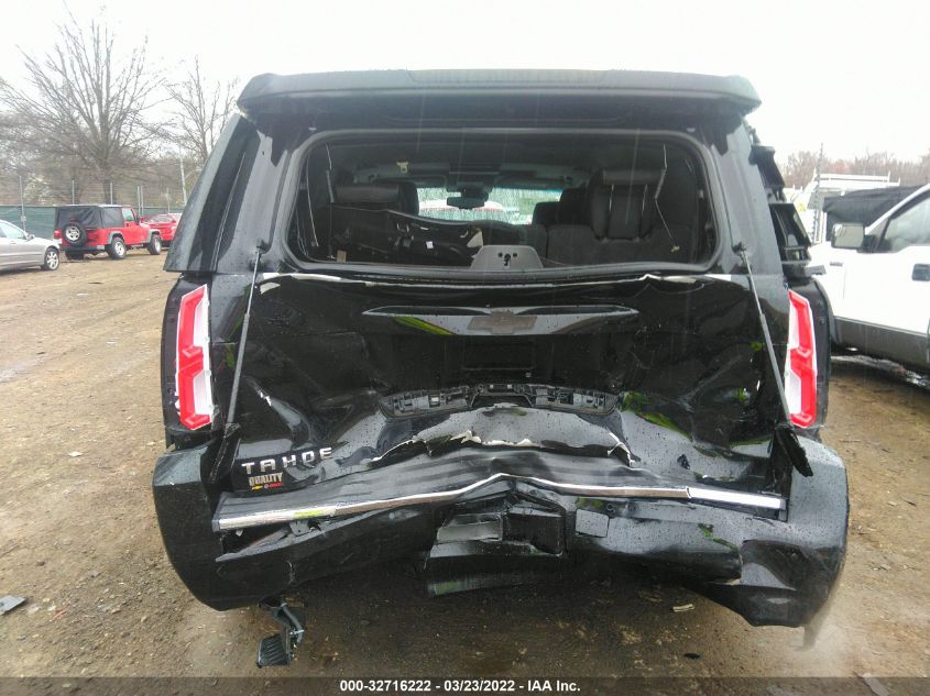 2015 CHEVROLET TAHOE LTZ 1GNSKCKCXFR205753
