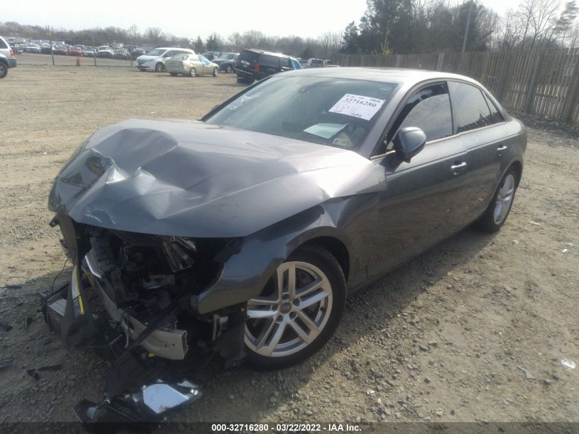 2017 AUDI A4 PREMIUM WAUGNAF42HN025817