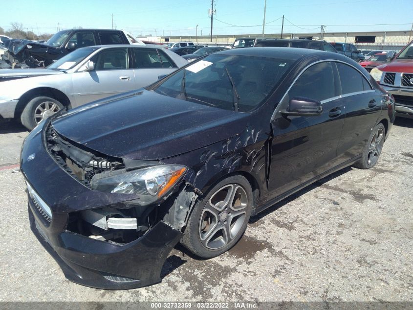 2014 MERCEDES-BENZ CLA-CLASS CLA 250 WDDSJ4EB7EN049266