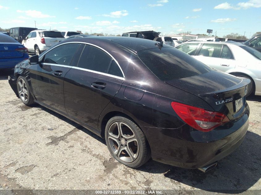 2014 MERCEDES-BENZ CLA-CLASS CLA 250 WDDSJ4EB7EN049266