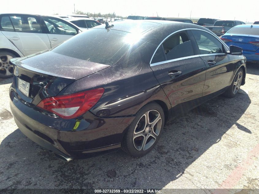 2014 MERCEDES-BENZ CLA-CLASS CLA 250 WDDSJ4EB7EN049266