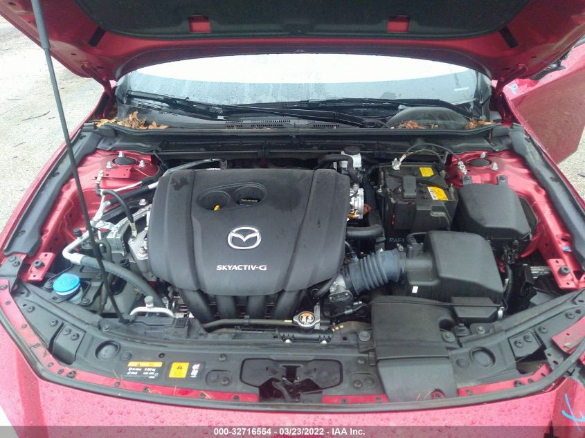 2019 MAZDA MAZDA3 SEDAN W/SELECT PKG JM1BPBAM8K1115802
