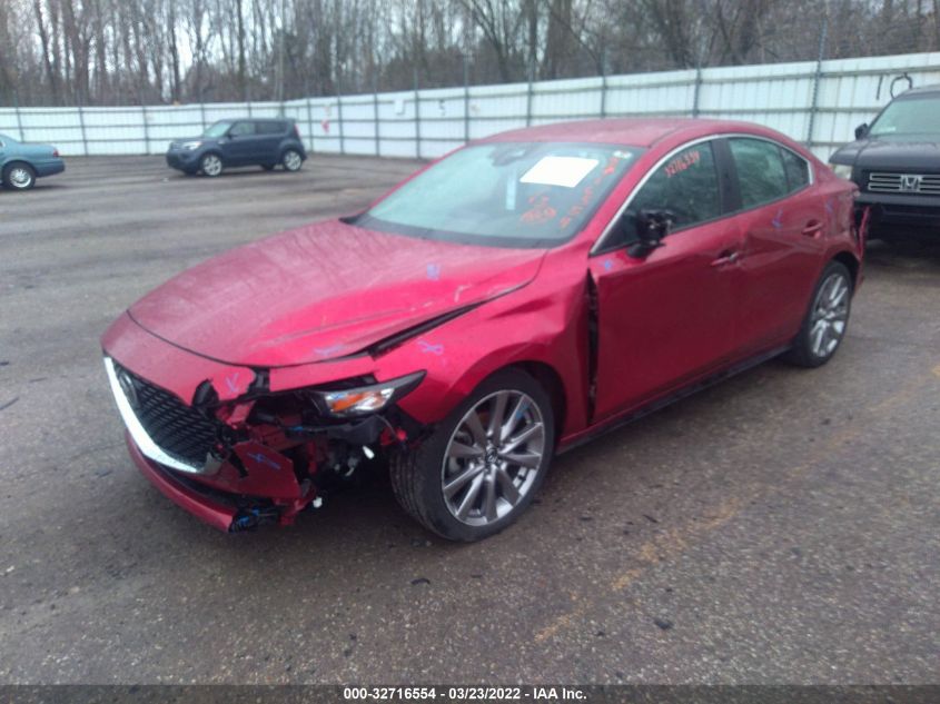2019 MAZDA MAZDA3 SEDAN W/SELECT PKG JM1BPBAM8K1115802