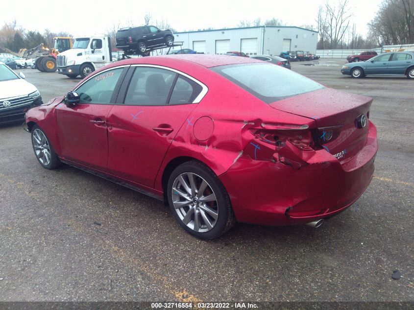 2019 MAZDA MAZDA3 SEDAN W/SELECT PKG JM1BPBAM8K1115802