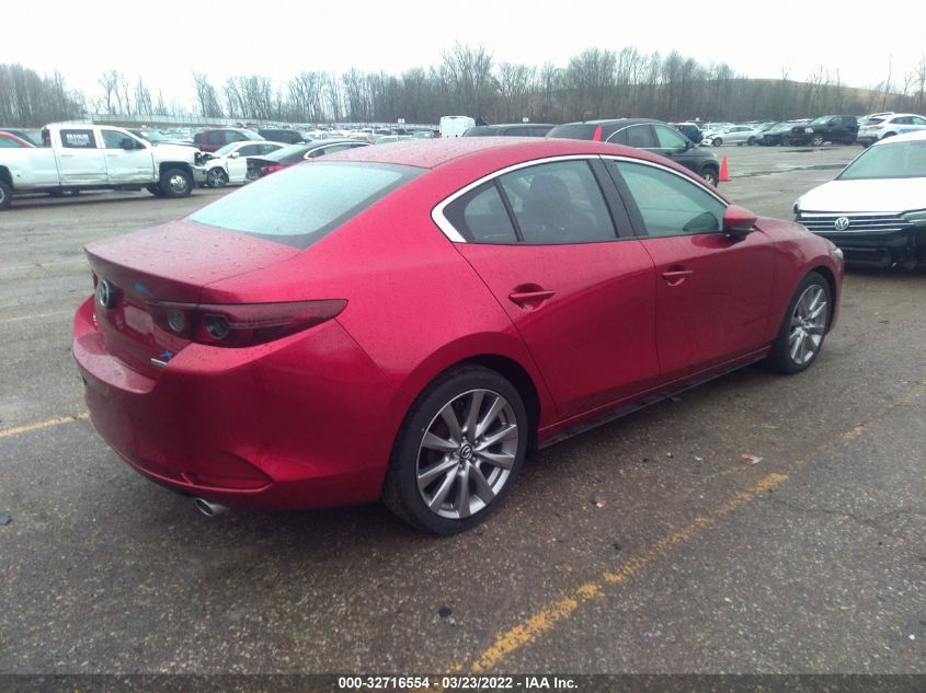 2019 MAZDA MAZDA3 SEDAN W/SELECT PKG JM1BPBAM8K1115802