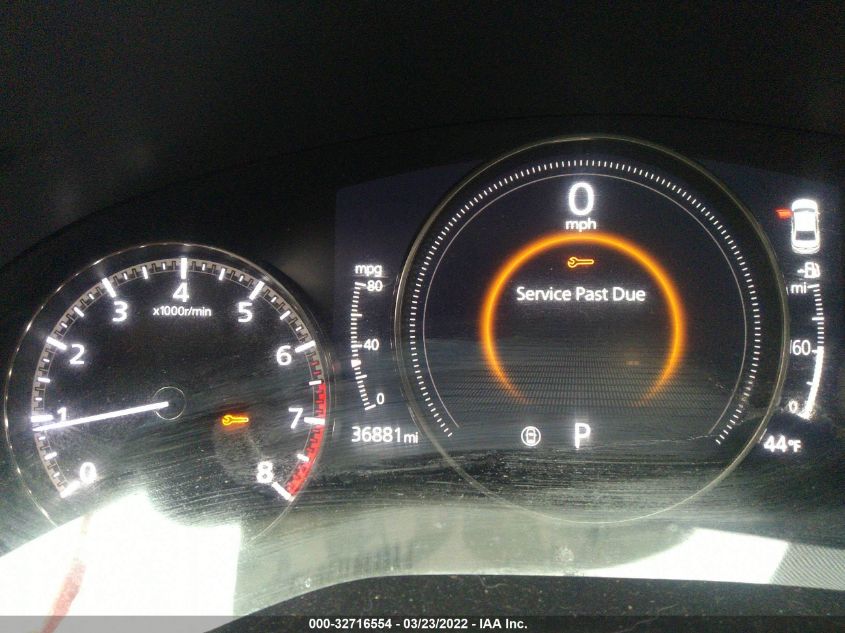 2019 MAZDA MAZDA3 SEDAN W/SELECT PKG JM1BPBAM8K1115802