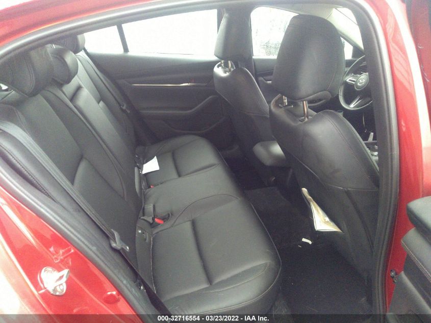 2019 MAZDA MAZDA3 SEDAN W/SELECT PKG JM1BPBAM8K1115802