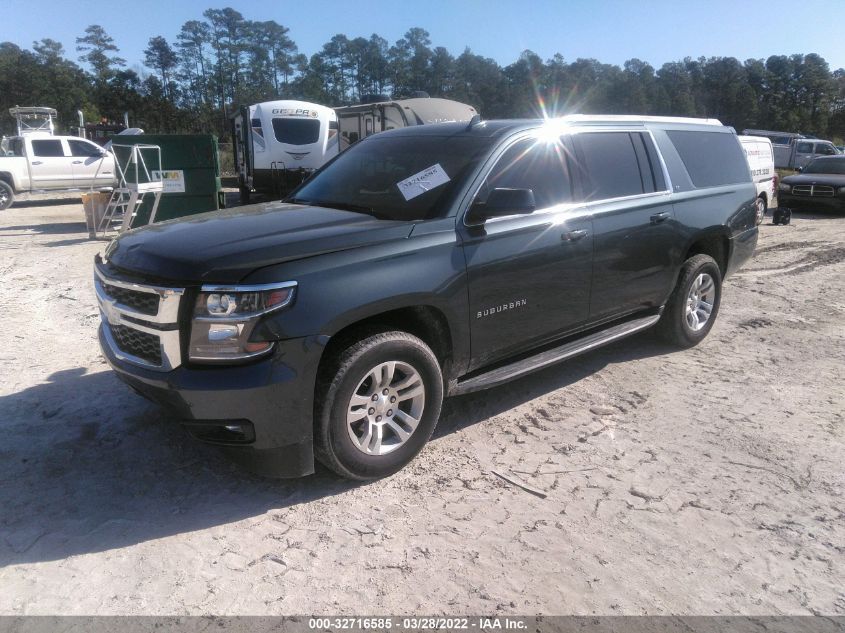 2019 CHEVROLET SUBURBAN LT 1GNSKHKC3KR279281