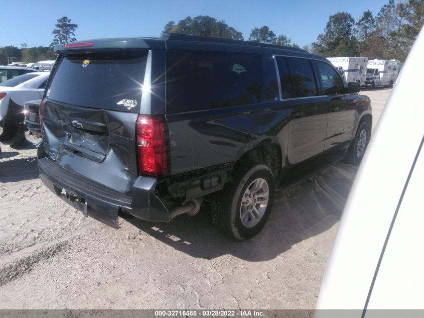 2019 CHEVROLET SUBURBAN LT 1GNSKHKC3KR279281