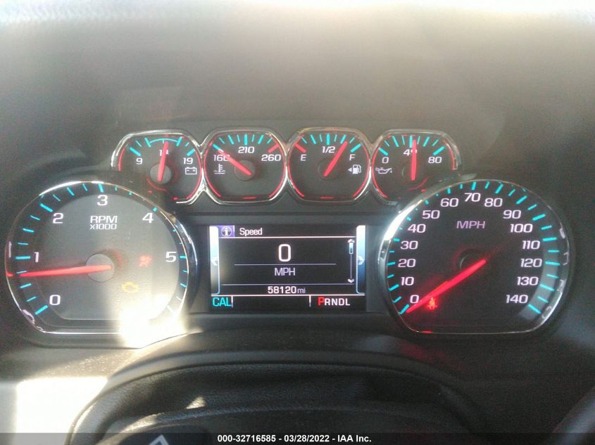 2019 CHEVROLET SUBURBAN LT 1GNSKHKC3KR279281