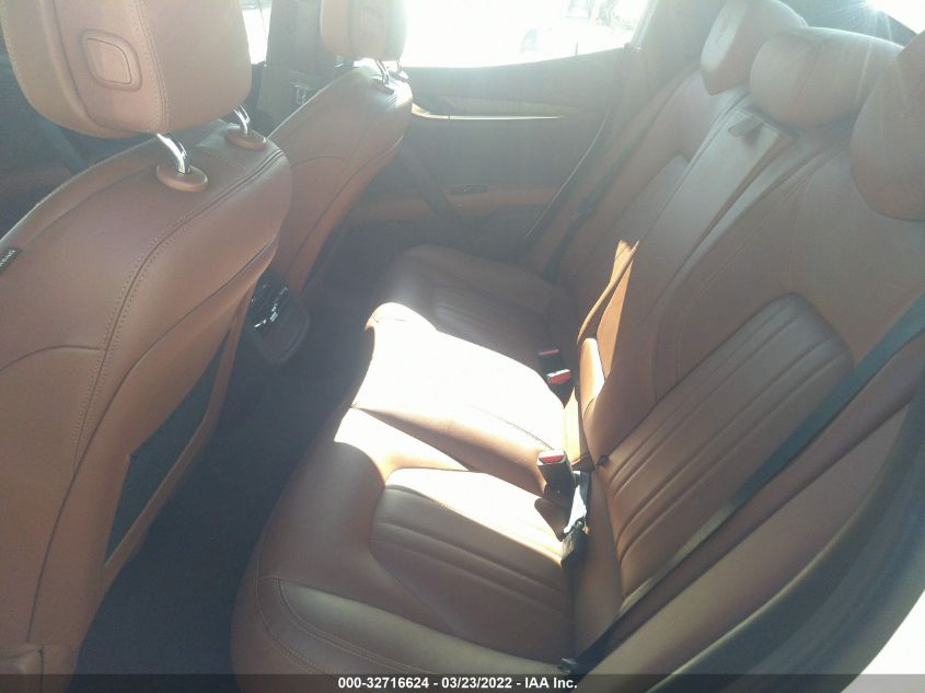 2016 MASERATI GHIBLI S ZAM57RSA8G1169128