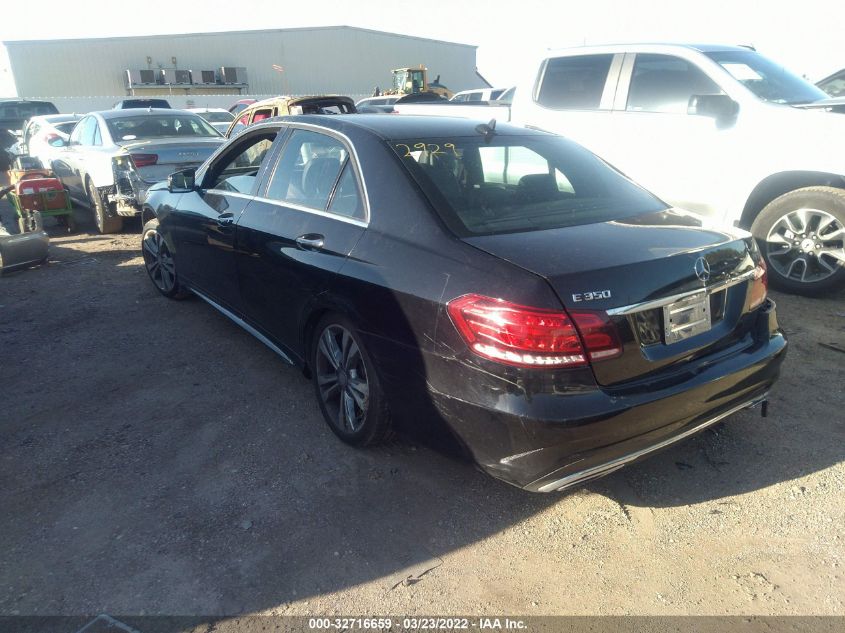 2014 MERCEDES-BENZ E-CLASS E 350 WDDHF5KBXEB012929