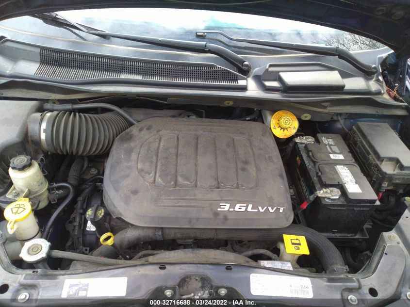 2014 DODGE GRAND CARAVAN SXT 2C4RDGCG8ER121305