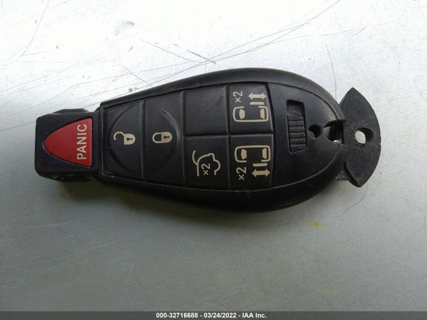 2014 DODGE GRAND CARAVAN SXT 2C4RDGCG8ER121305
