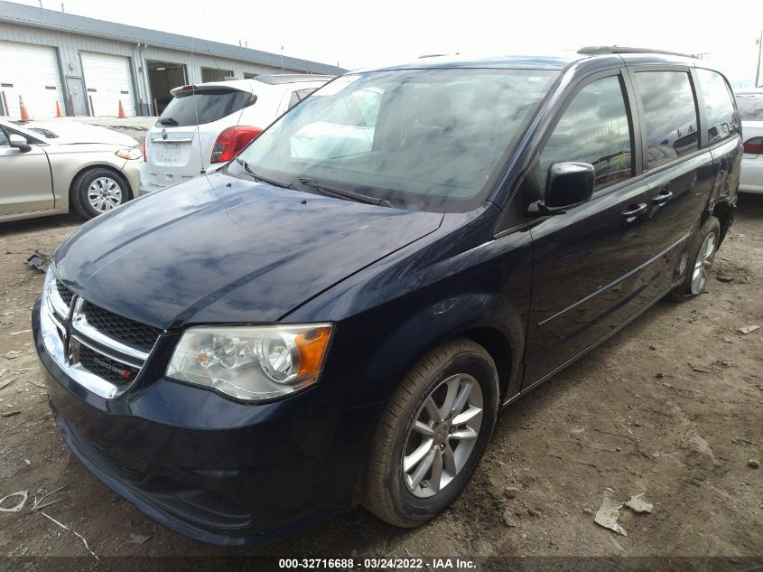 2014 DODGE GRAND CARAVAN SXT 2C4RDGCG8ER121305