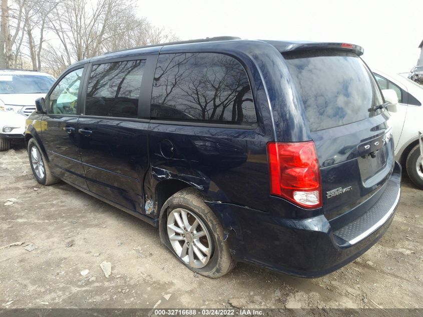 2014 DODGE GRAND CARAVAN SXT 2C4RDGCG8ER121305