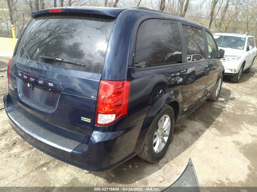 2014 DODGE GRAND CARAVAN SXT 2C4RDGCG8ER121305