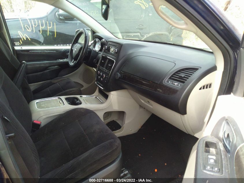 2014 DODGE GRAND CARAVAN SXT 2C4RDGCG8ER121305