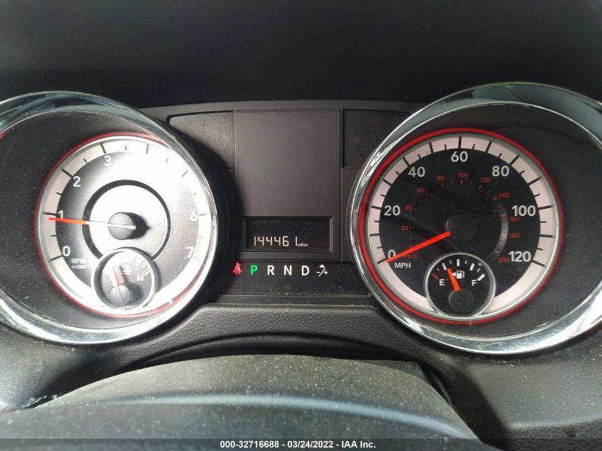 2014 DODGE GRAND CARAVAN SXT 2C4RDGCG8ER121305