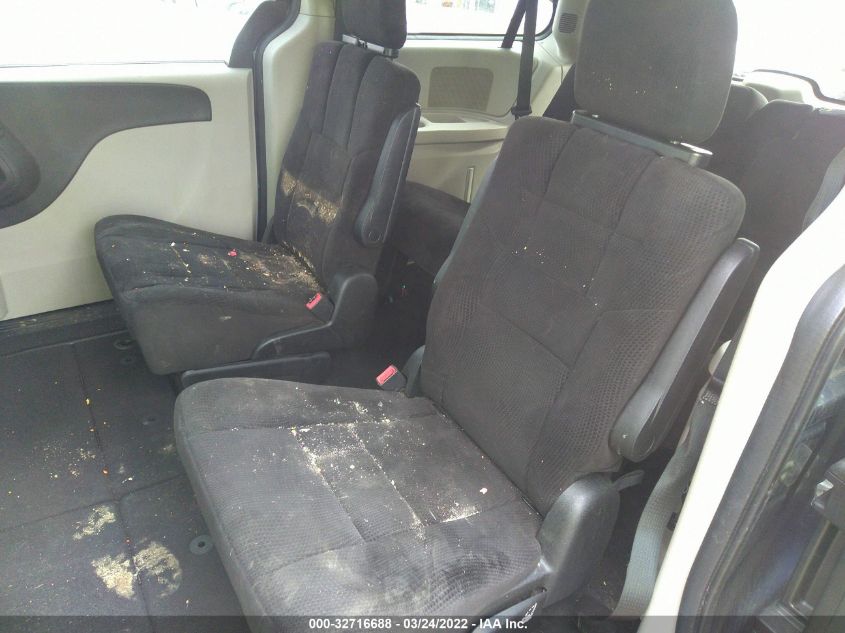 2014 DODGE GRAND CARAVAN SXT 2C4RDGCG8ER121305