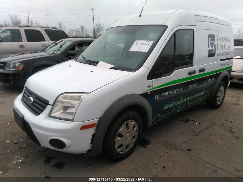 2013 FORD TRANSIT CONNECT XLT NM0LS7DN1DT133020