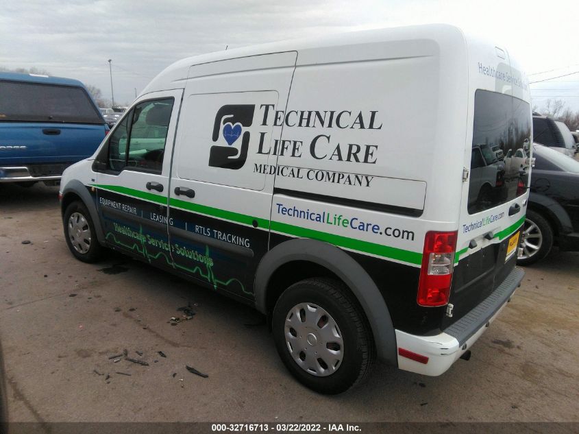 2013 FORD TRANSIT CONNECT XLT NM0LS7DN1DT133020