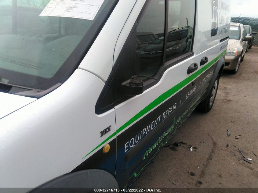 2013 FORD TRANSIT CONNECT XLT NM0LS7DN1DT133020