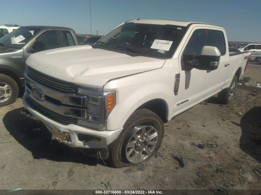 2018 FORD SUPER DUTY F-250 SRW XL/XLT/LARIAT 1FT7W2BT1JEB28784