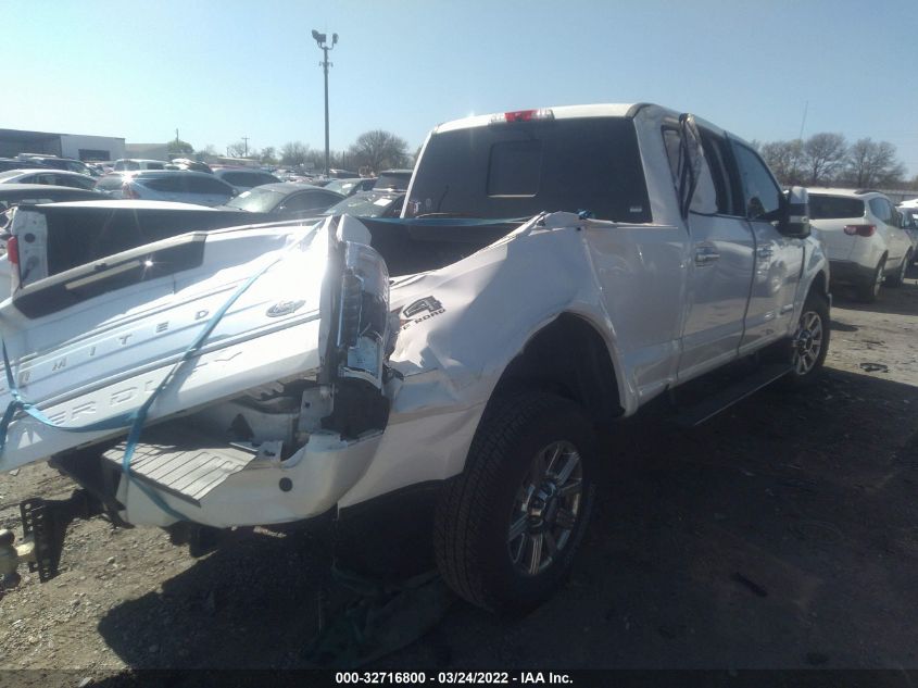 2018 FORD SUPER DUTY F-250 SRW XL/XLT/LARIAT 1FT7W2BT1JEB28784