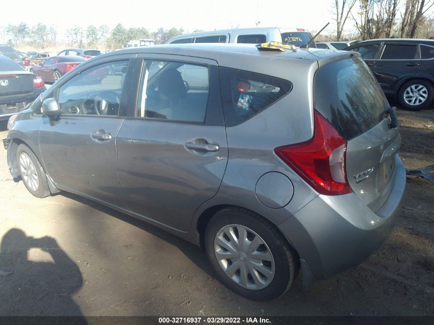 2014 NISSAN VERSA NOTE S PLUS 3N1CE2CP4EL401356