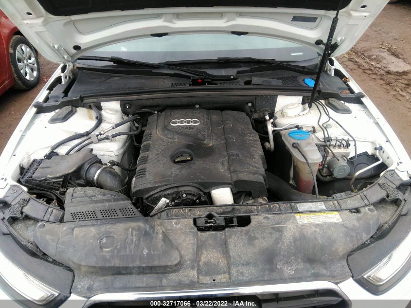 2014 AUDI A4 PREMIUM WAUAFAFL7EN036852