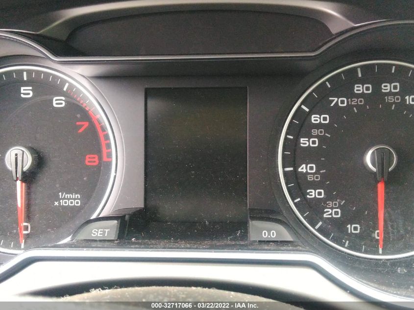 2014 AUDI A4 PREMIUM WAUAFAFL7EN036852