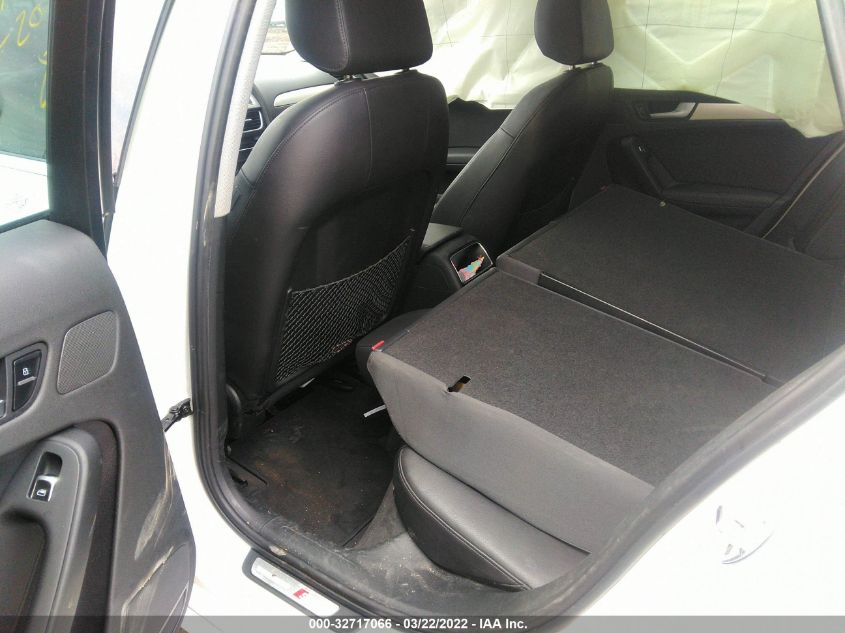 2014 AUDI A4 PREMIUM WAUAFAFL7EN036852