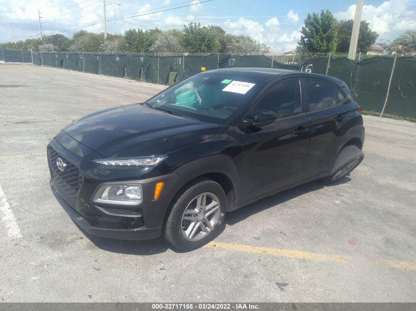 2019 HYUNDAI KONA SE KM8K12AA1KU240626