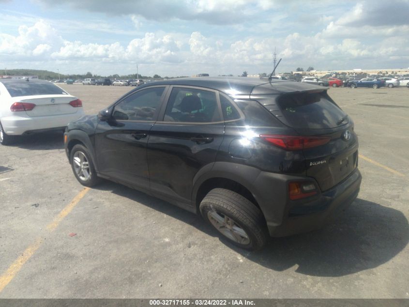 2019 HYUNDAI KONA SE KM8K12AA1KU240626
