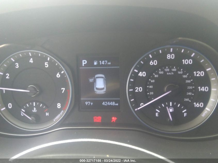 2019 HYUNDAI KONA SE KM8K12AA1KU240626