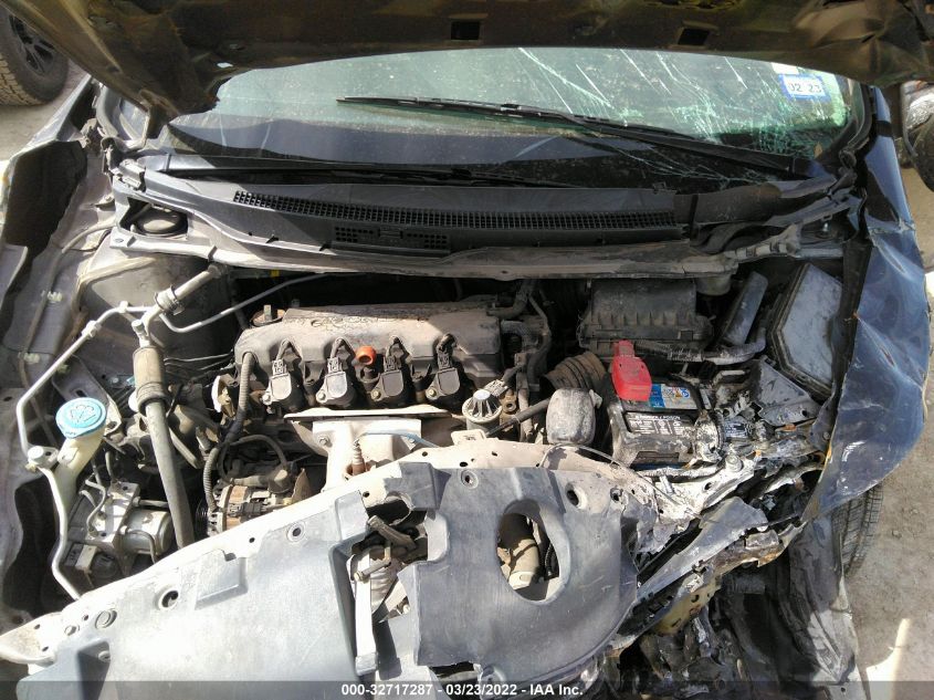 2013 HONDA CIVIC SDN LX 2HGFB2F55DH589486