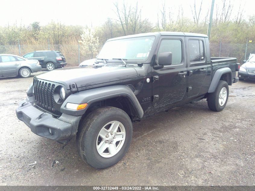 2020 JEEP GLADIATOR SPORT S 1C6HJTAG9LL160126