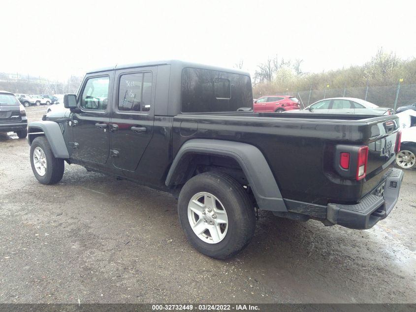 2020 JEEP GLADIATOR SPORT S 1C6HJTAG9LL160126