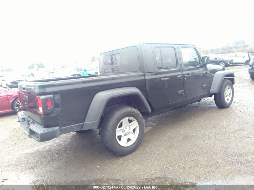 2020 JEEP GLADIATOR SPORT S 1C6HJTAG9LL160126