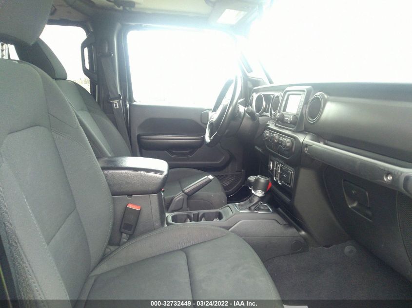 2020 JEEP GLADIATOR SPORT S 1C6HJTAG9LL160126